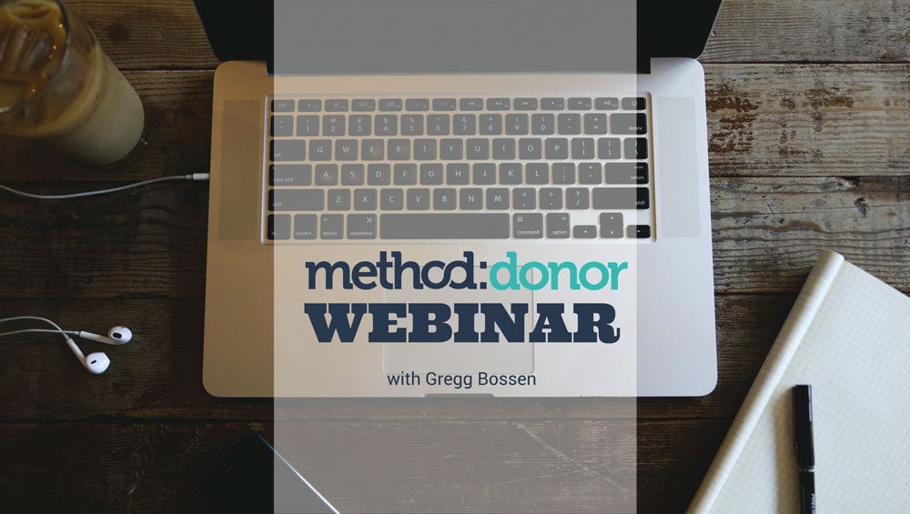 [Webinar] An Introduction to Method:Donor
