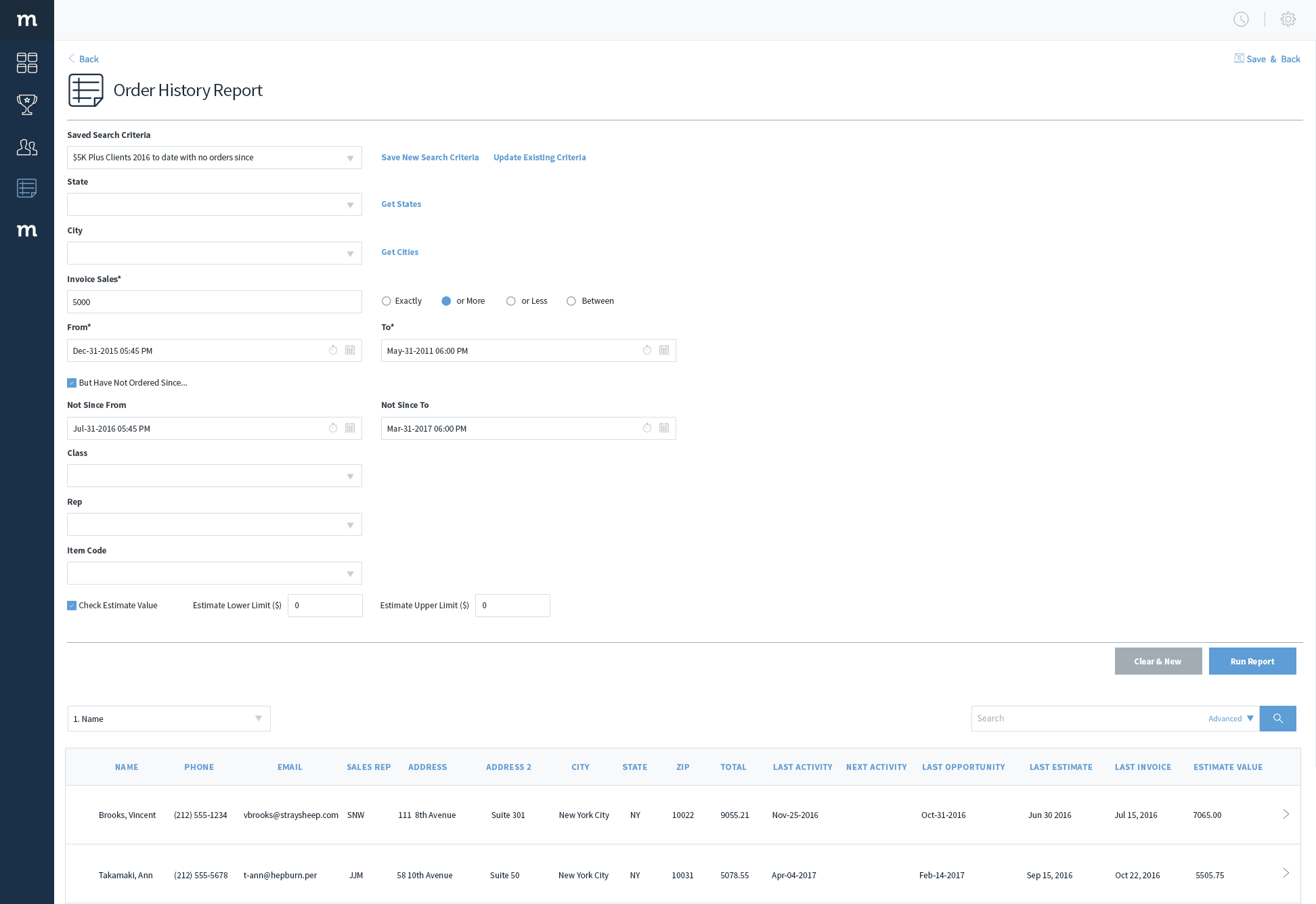 Better Sales Reporting with QuickBooks and CRM data — Method