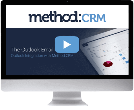 Outlook Email Gadget for Method:CRM