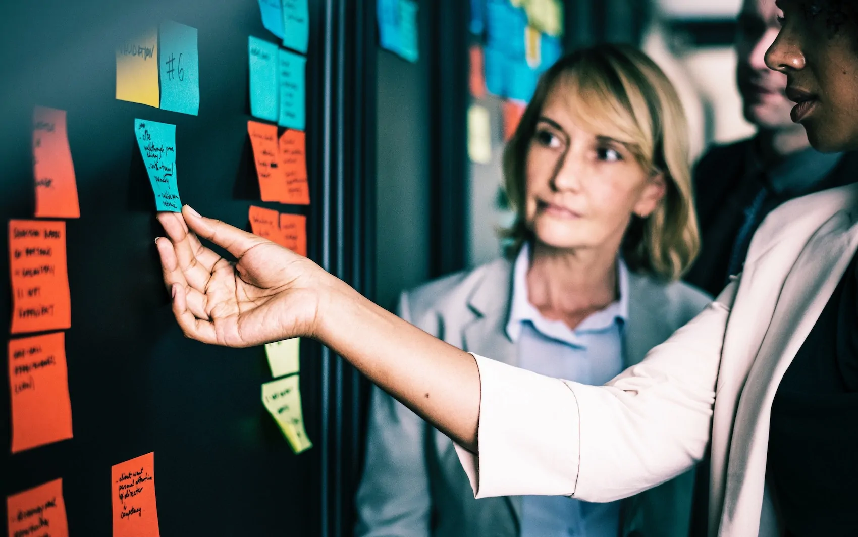 Six white sticky notes photo – Free Business Image on Unsplash