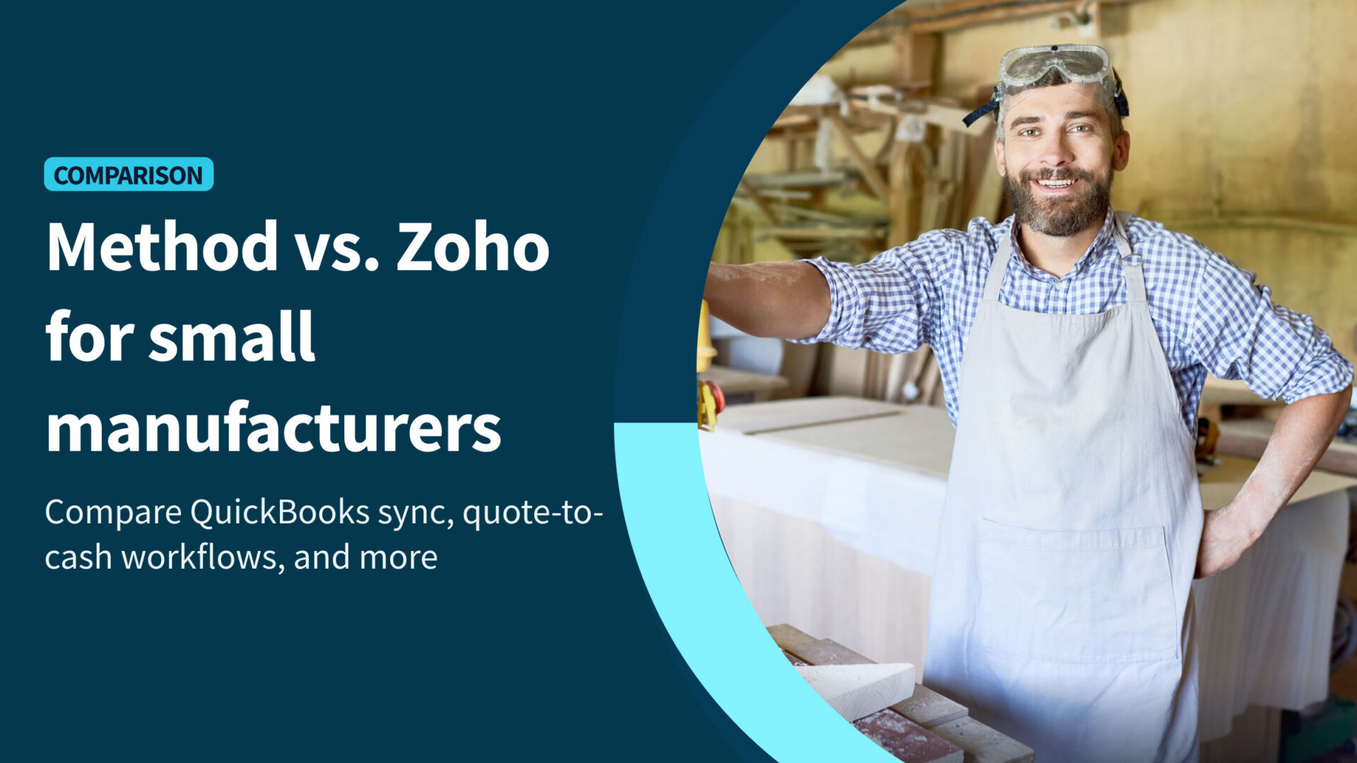 Method vs Zoho for small manufacturers