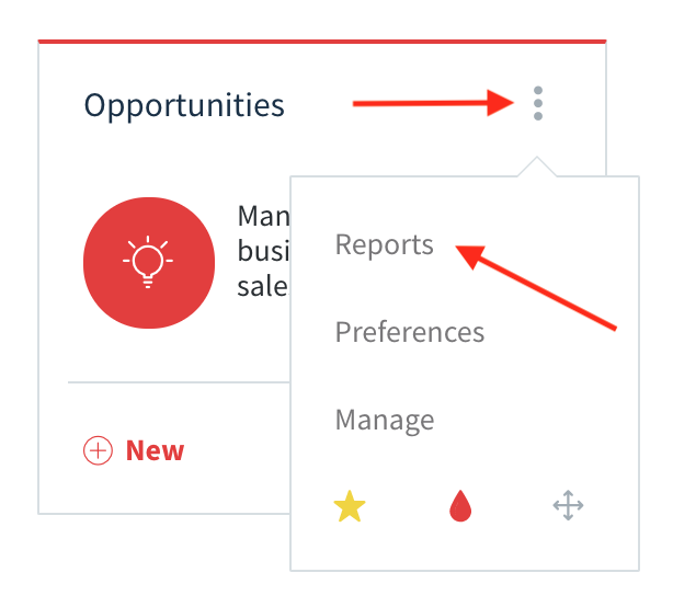 Method CRM opportunities app