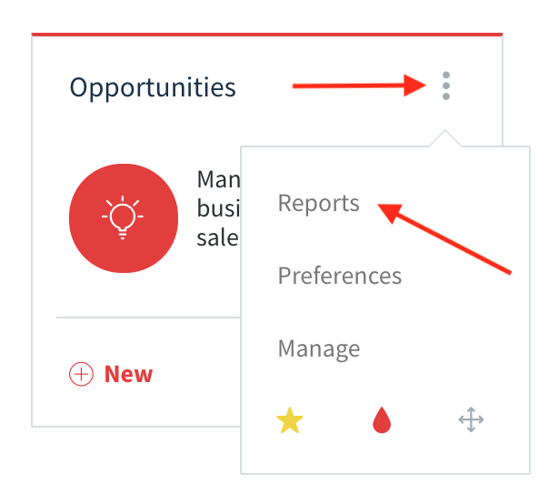 Method:CRM opportunities app