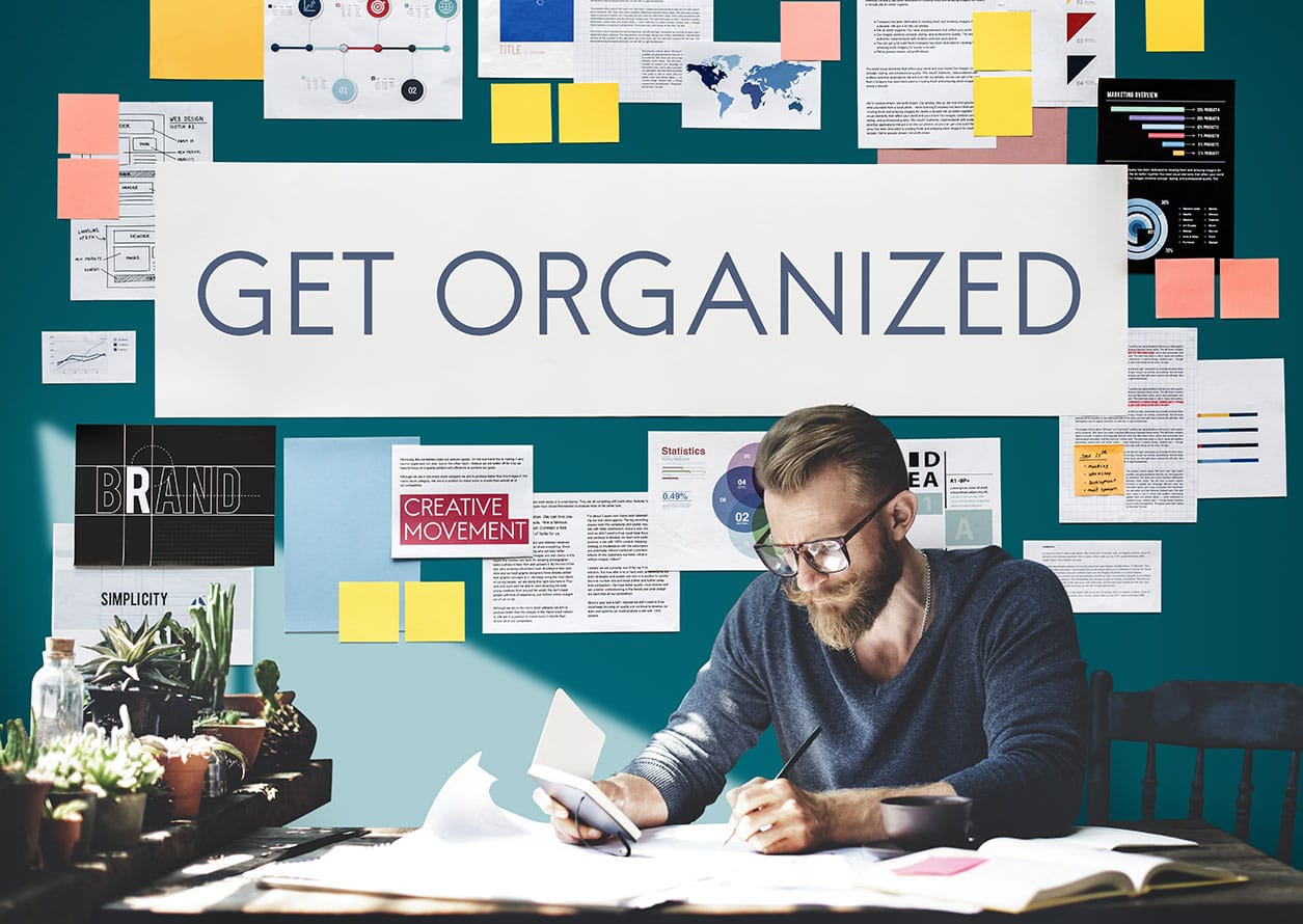 How to Stay Organized at Work as a Small Business Owner