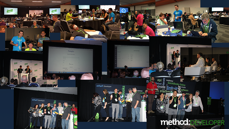 Method CRM at QuickBooks Connect hackathon 2015