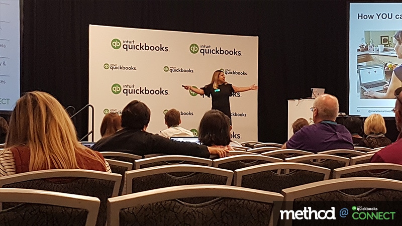 Working With the Gig Economy: Mariette Martinez at QuickBooks Connect