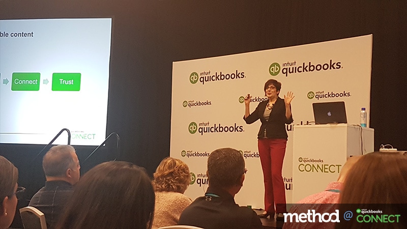 Mastering the Art of Social Media: Veronica Wasek at QuickBooks Connect