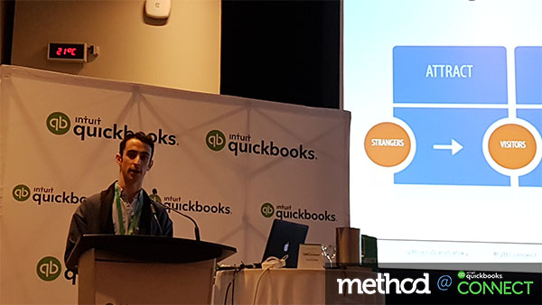 Growing Your Business Through Content Marketing: Bram Warshafsky at QuickBooks Connect