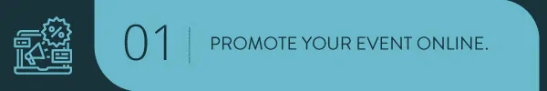 Promote your event online