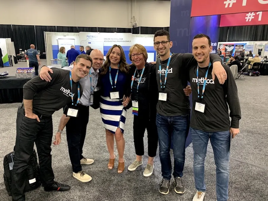 Method CRM team at Scaling New Heights 2019