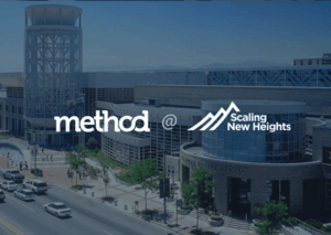 Method CRM at Scaling New Heights 2019 in Salt Lake City