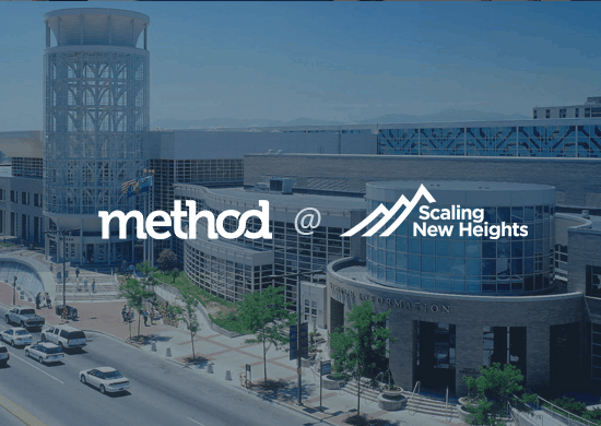 Method CRM at Scaling New Heights 2019 in Salt Lake City