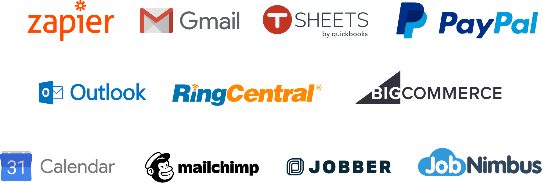 Image of multiple app logos
