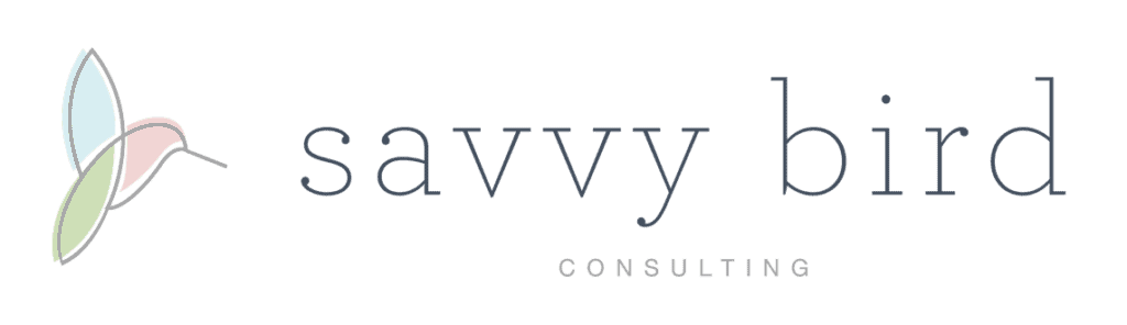 Logo for Savvy Bird