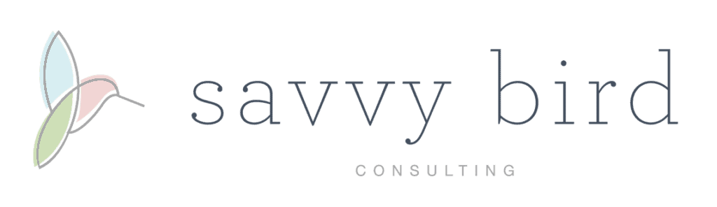 Logo for Savvy Bird
