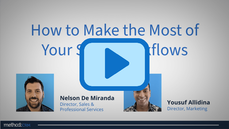 How to make the most of your sales workflows — Method