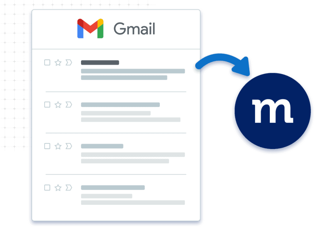 Save emails using Method's CRM Gmail integration