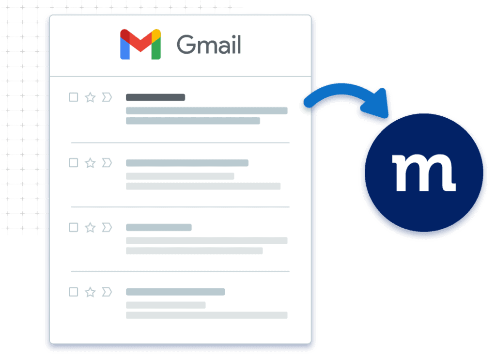 Save emails using Method's CRM Gmail integration