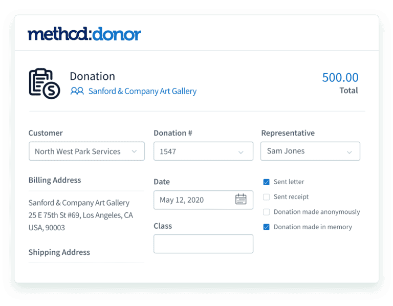 The Best Nonprofit CRM for QuickBooks users Method