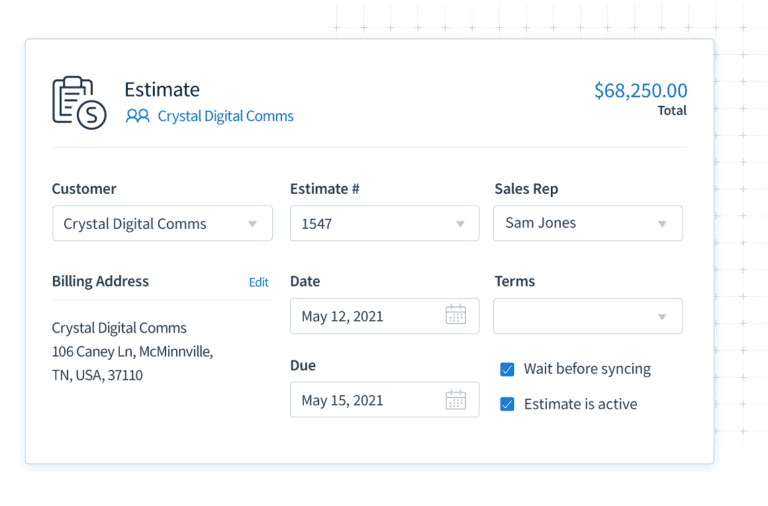 Lead Management Software for QuickBooks — Method