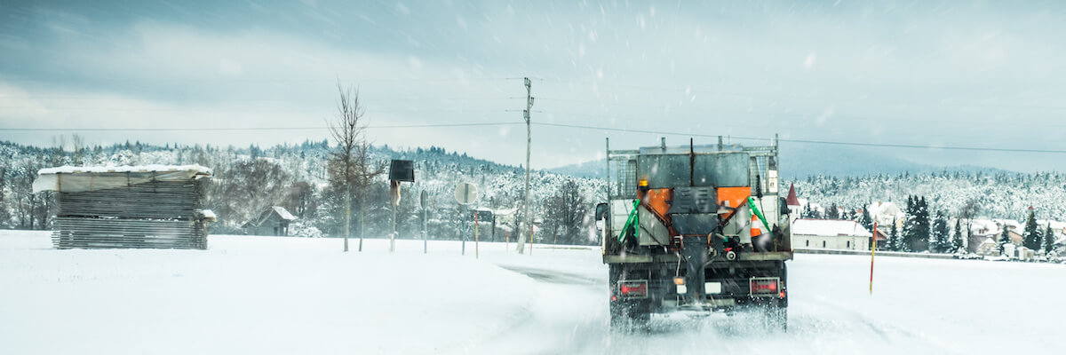 Rental Equipment for Snow and Ice Removal