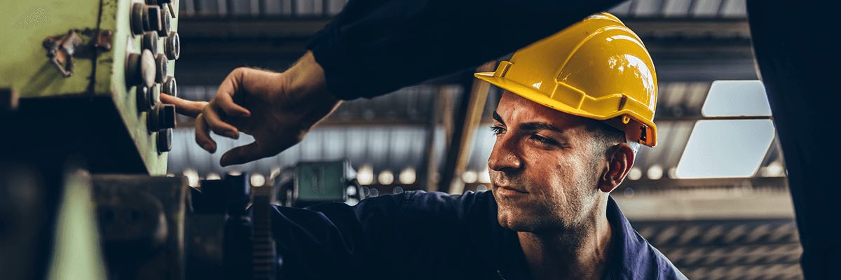 Industrial factory maintenance engineer inspect relay protection system of machinery