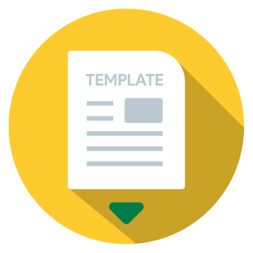 Template download copy