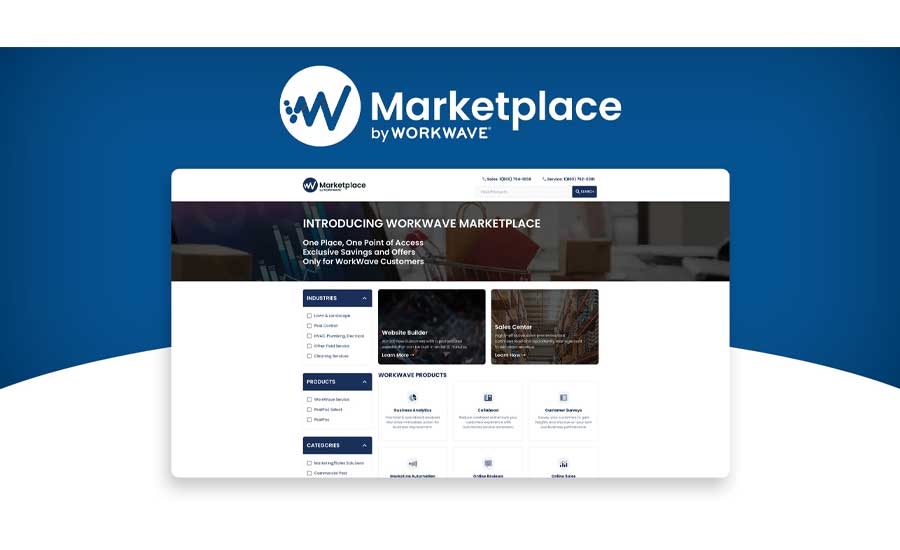 Marketplace by WorkWave screenshot