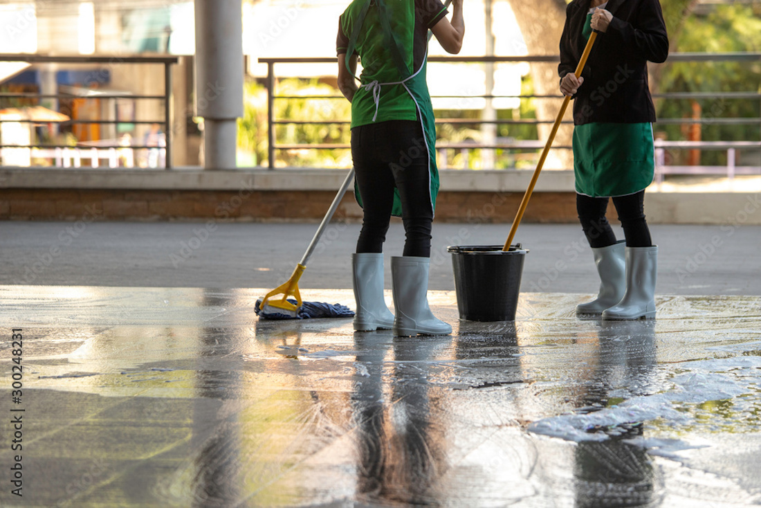 Floor Refinishing