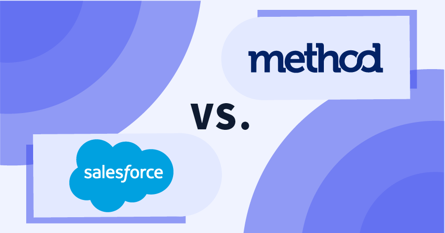 CRM comparison: Method vs. Salesforce small business solutions