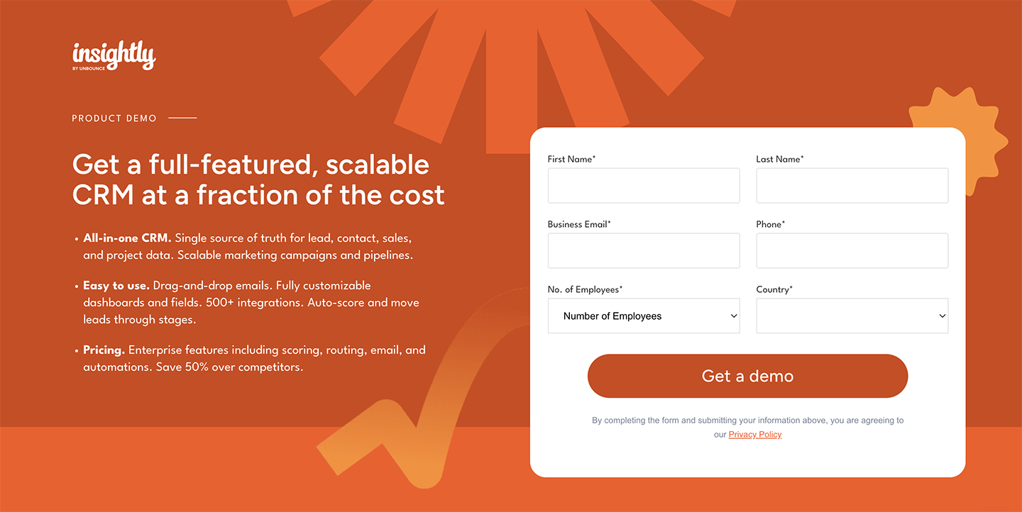 Insightly CRM Alternative