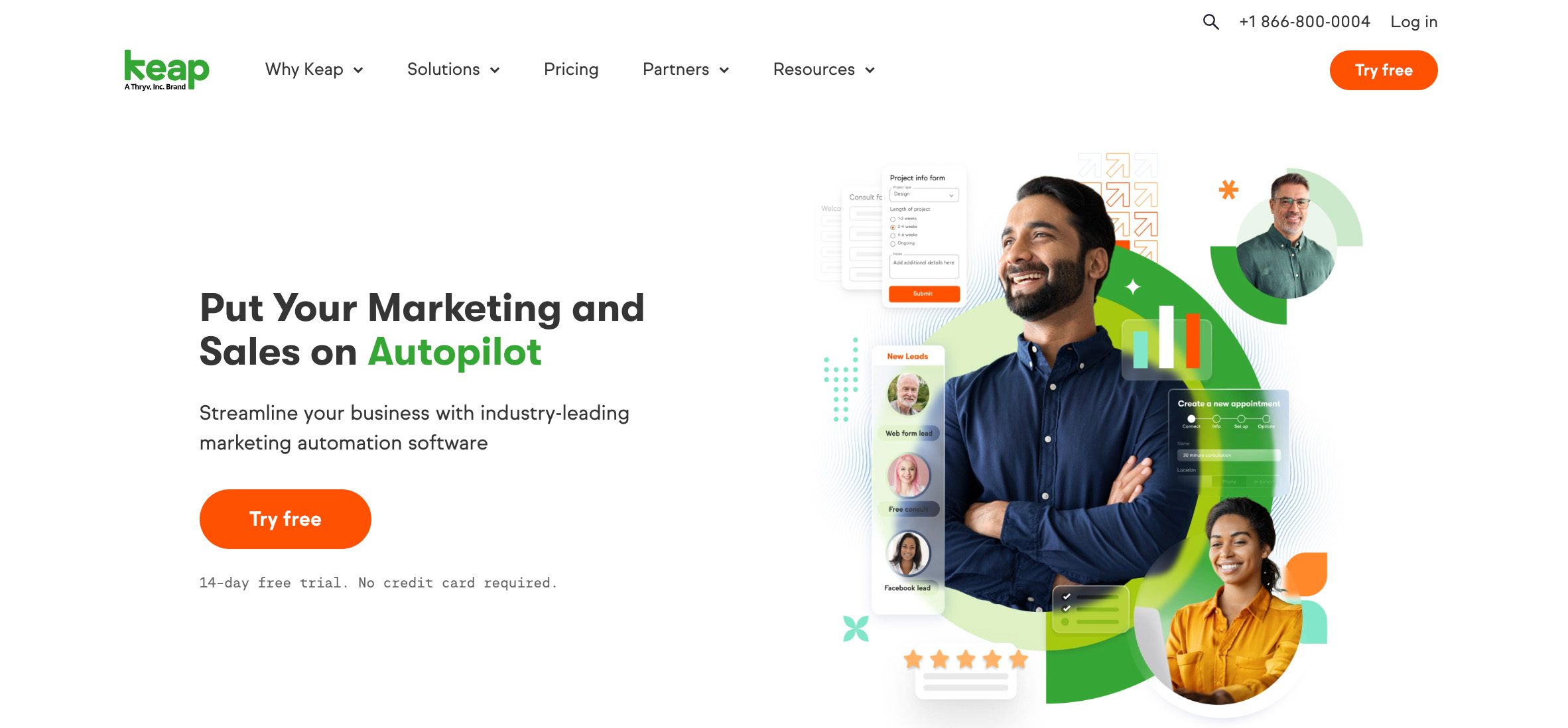 Keap CRM