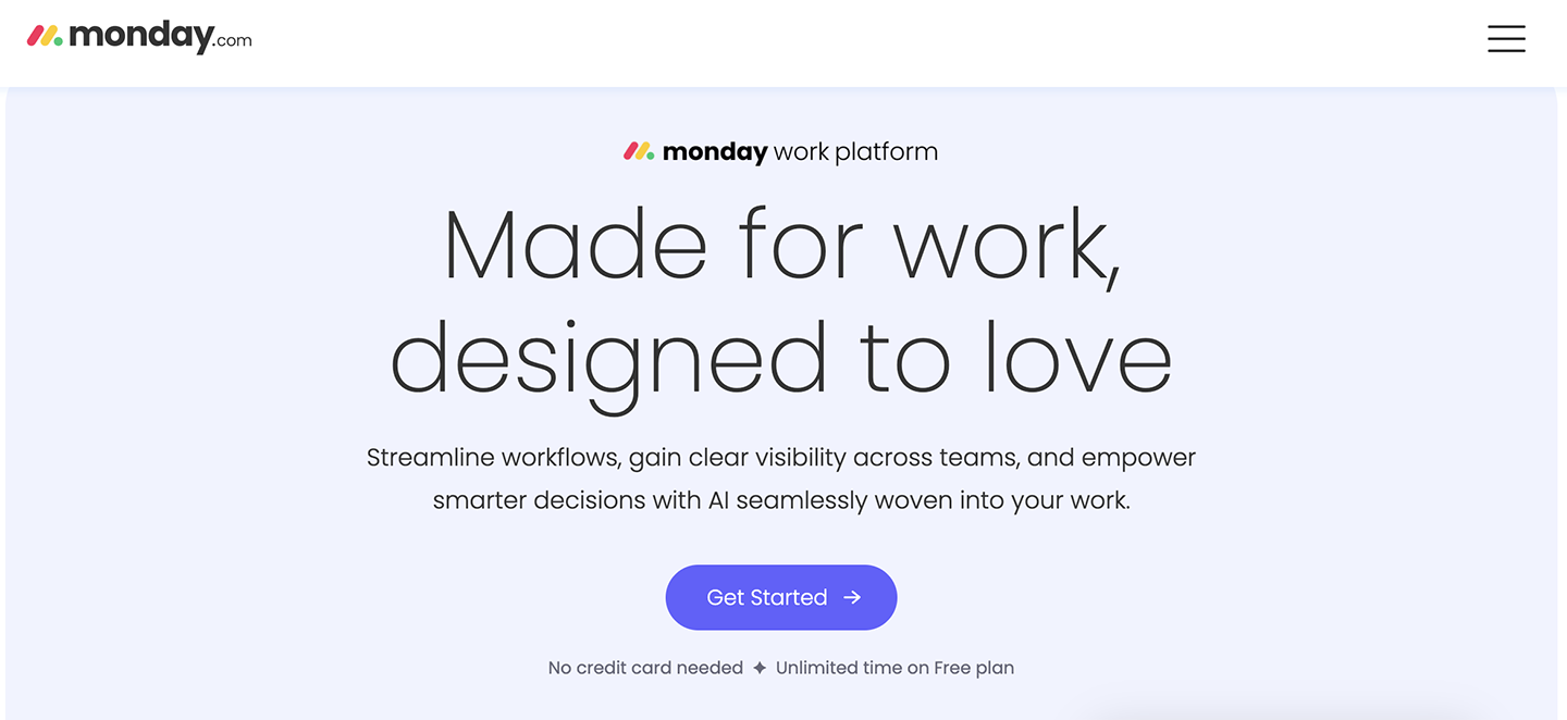 Monday CRM Alternative