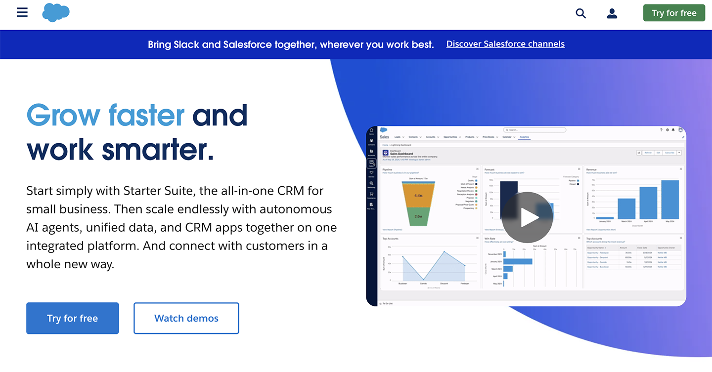 Salesforce CRM Alternative