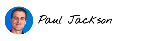 Paul Jackson Signature and Photo