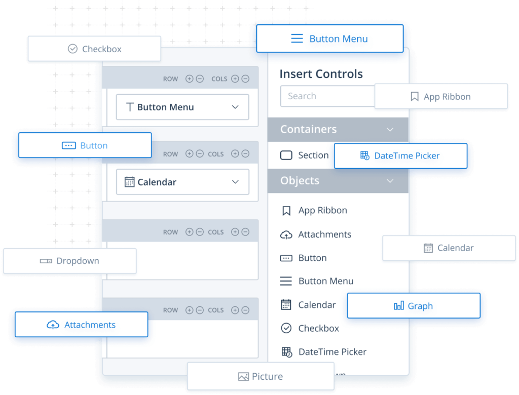 Screen designer in Method's customizable CRM