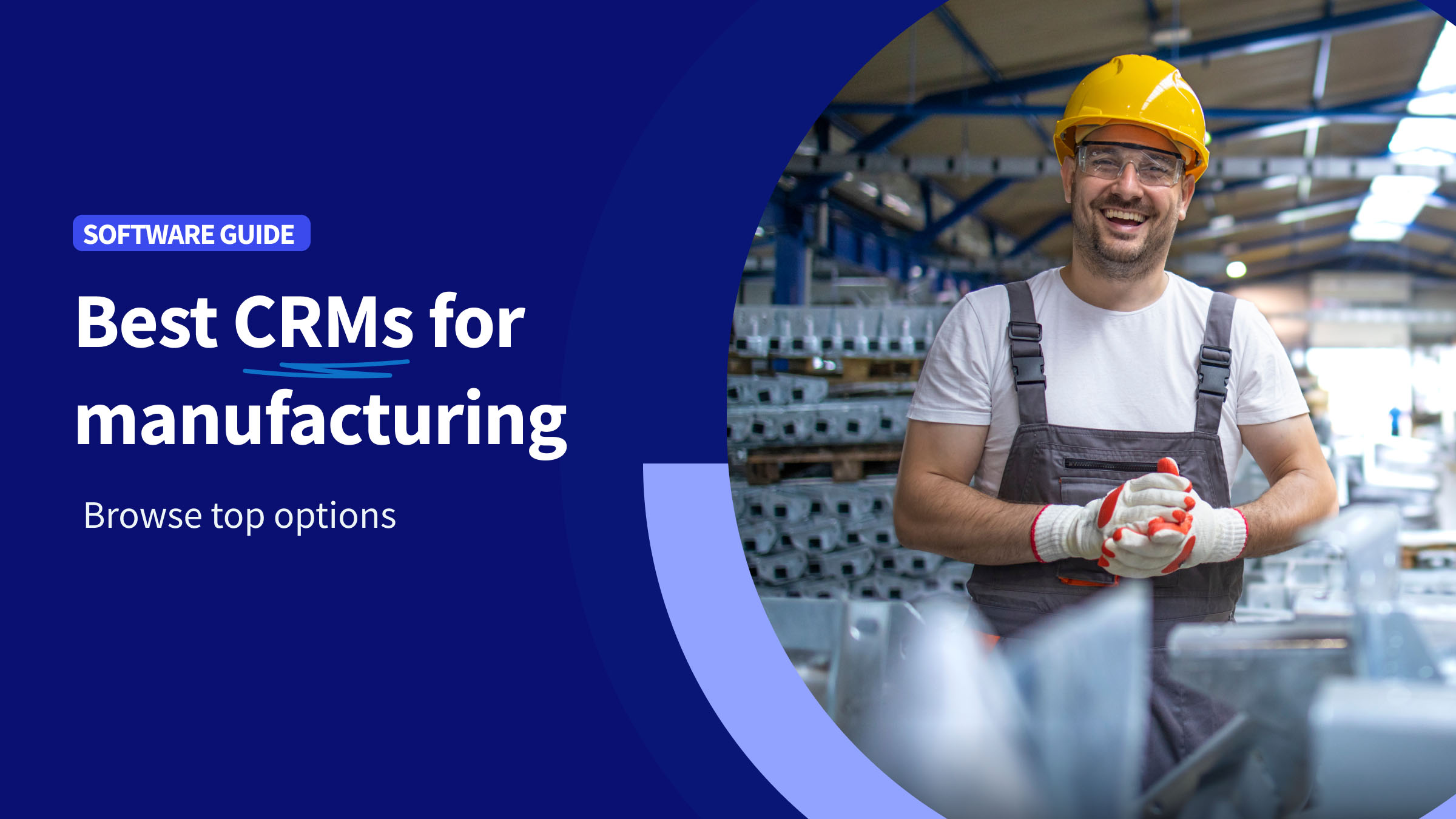 CRMs for manufacturing Method CRM
