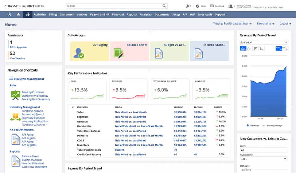 NetSuite product shot