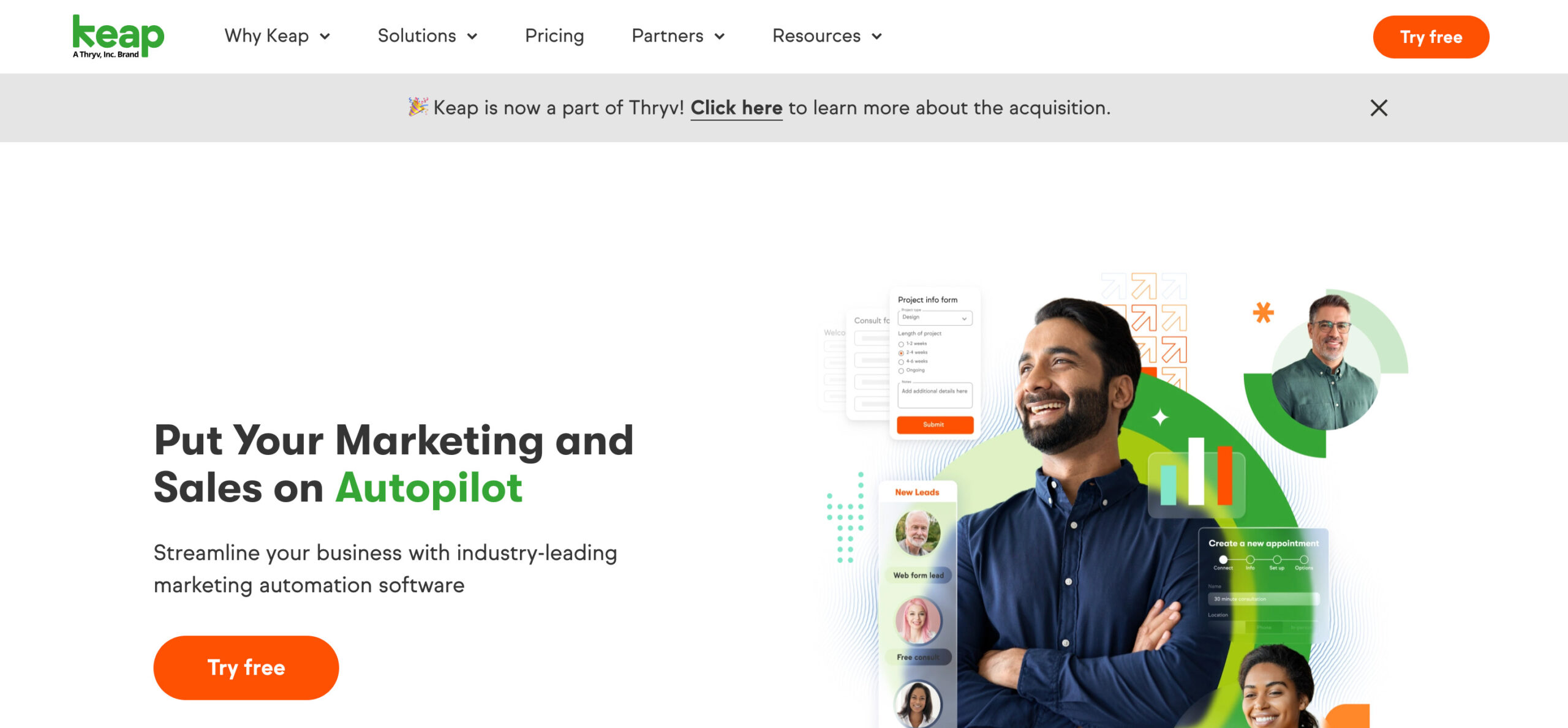 Keap CRM