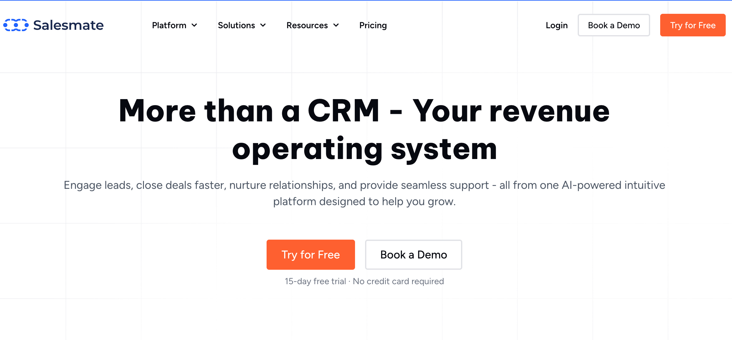 Salesmate.io CRM