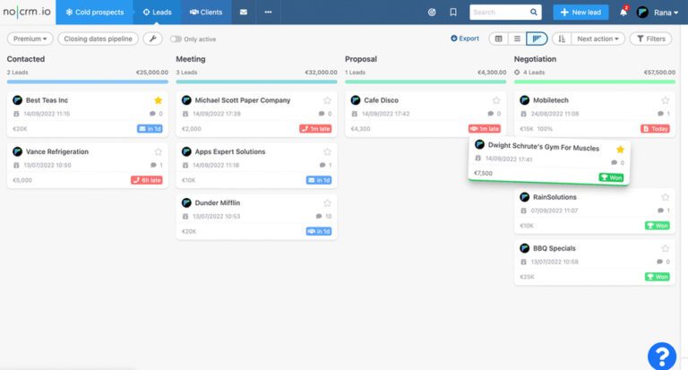 Top 10 Best Lead Management System Software for 2025 — Method