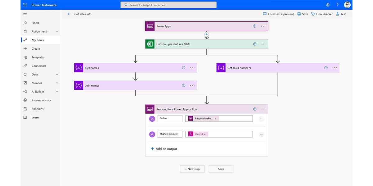 Microsoft Power Automate product shot