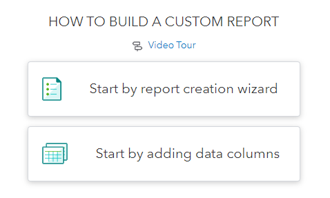 Custom Report Wizard in QBO