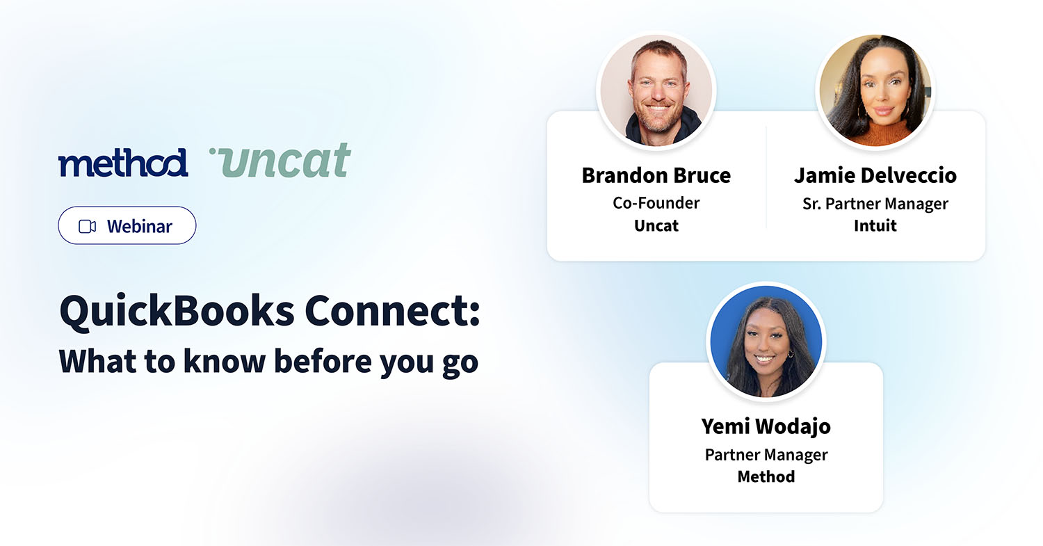 QuickBooks Connect 2023 webinar thumbnail