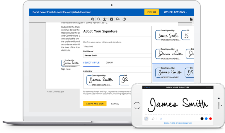 how to add signature to quickbooks online