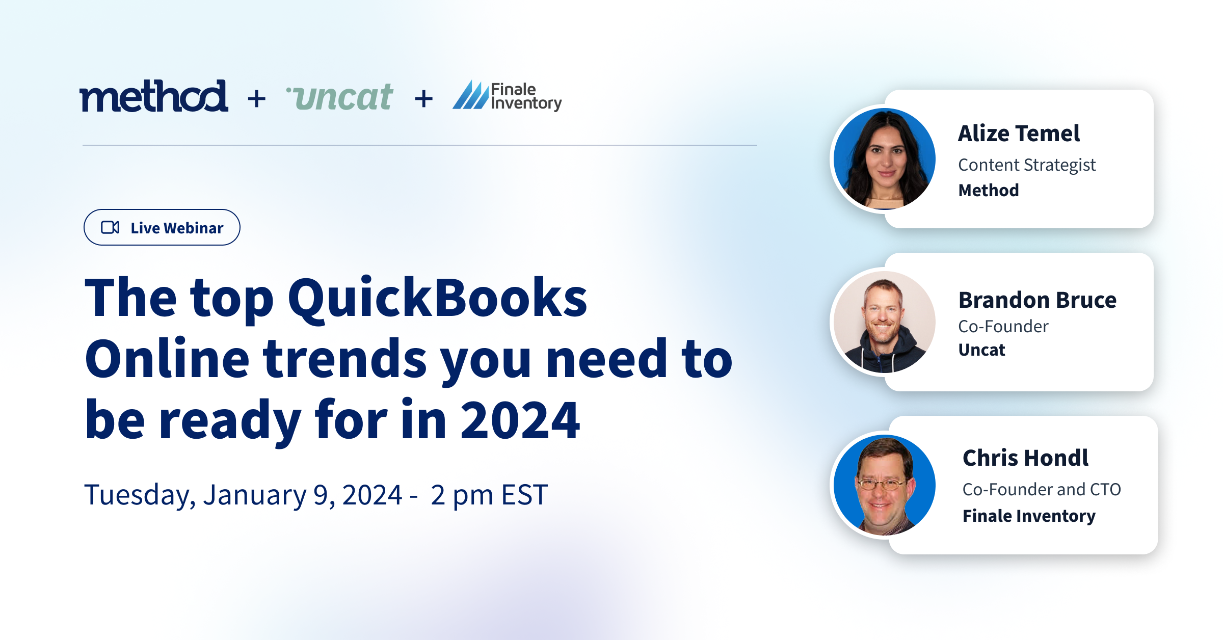 January 2024 QBO Trends Webinar