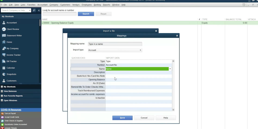 Export QuickBooks to Excel 5