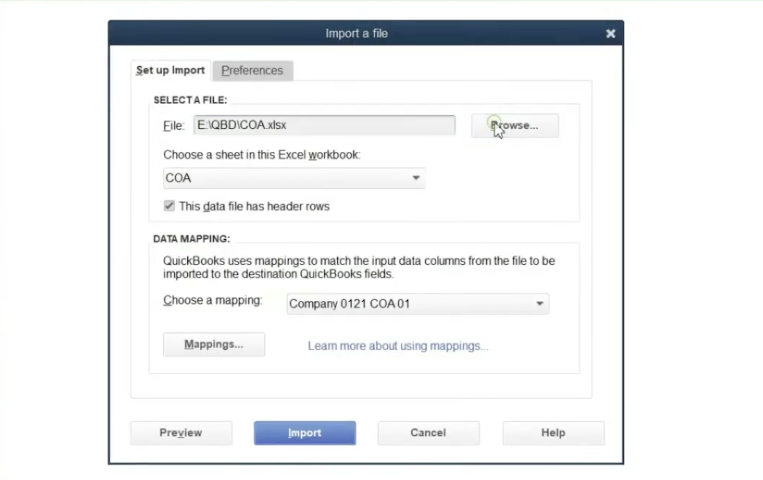 Export QuickBooks to Excel 6