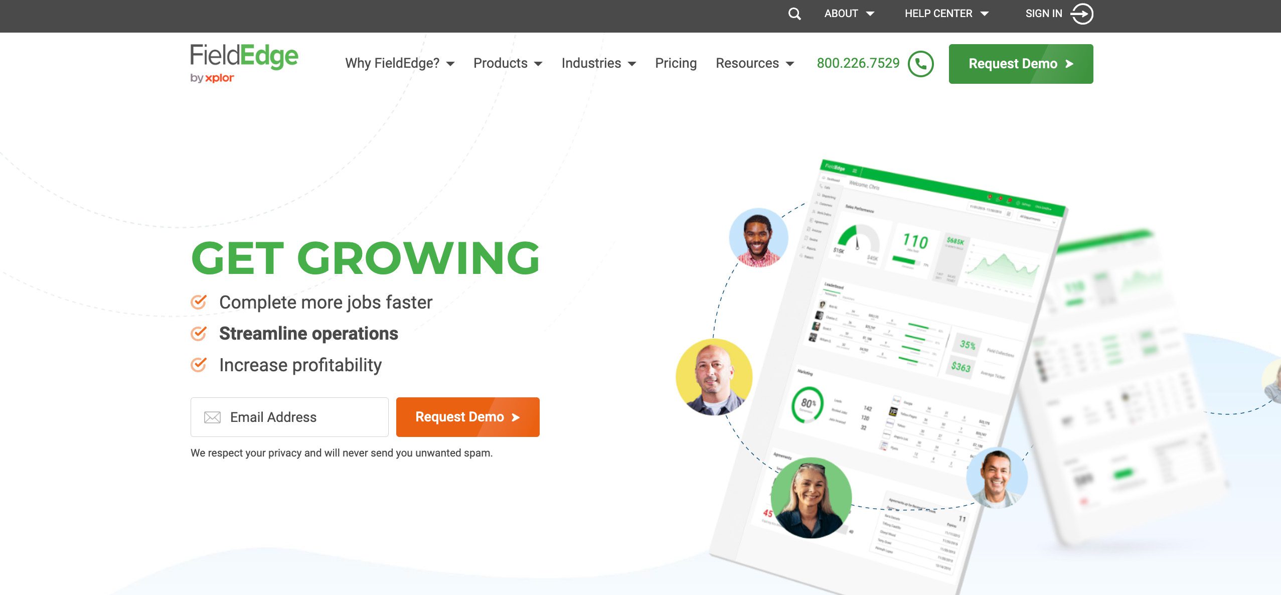 Housecall-Pro-alternative-FieldEdge-Method-CRM-field-services
