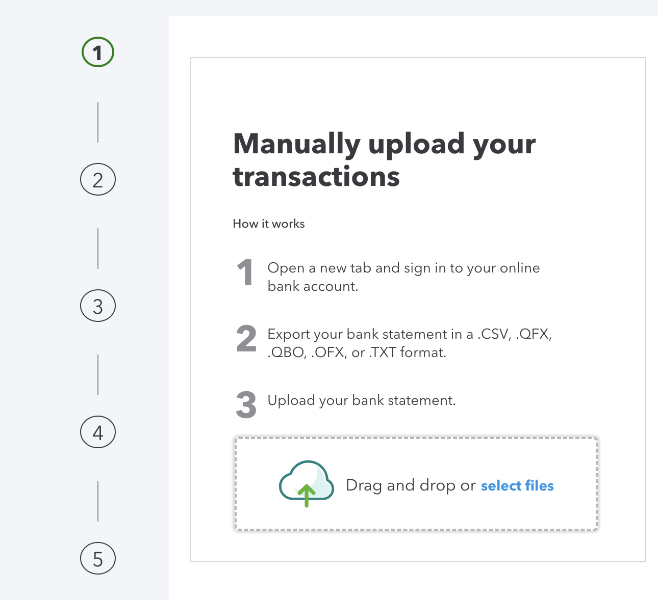 Import bulk transactions 2